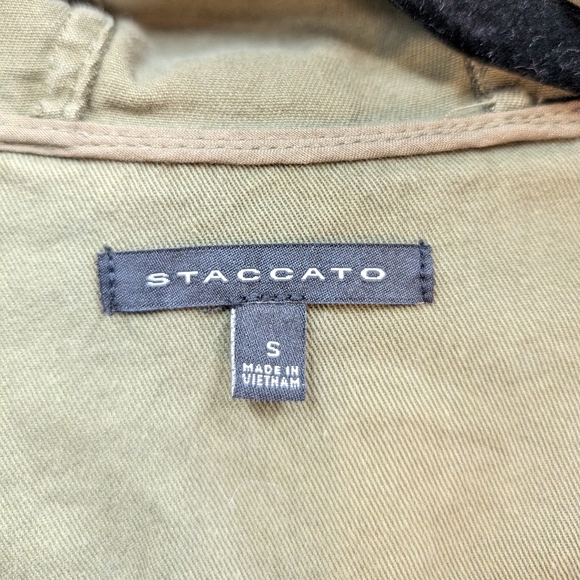 Green coat - Picture 3 of 7